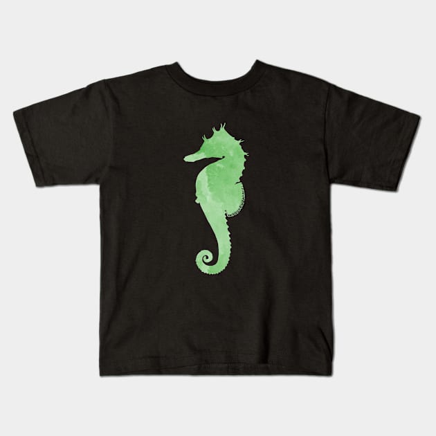 Seahorse Kids T-Shirt by TheJollyMarten